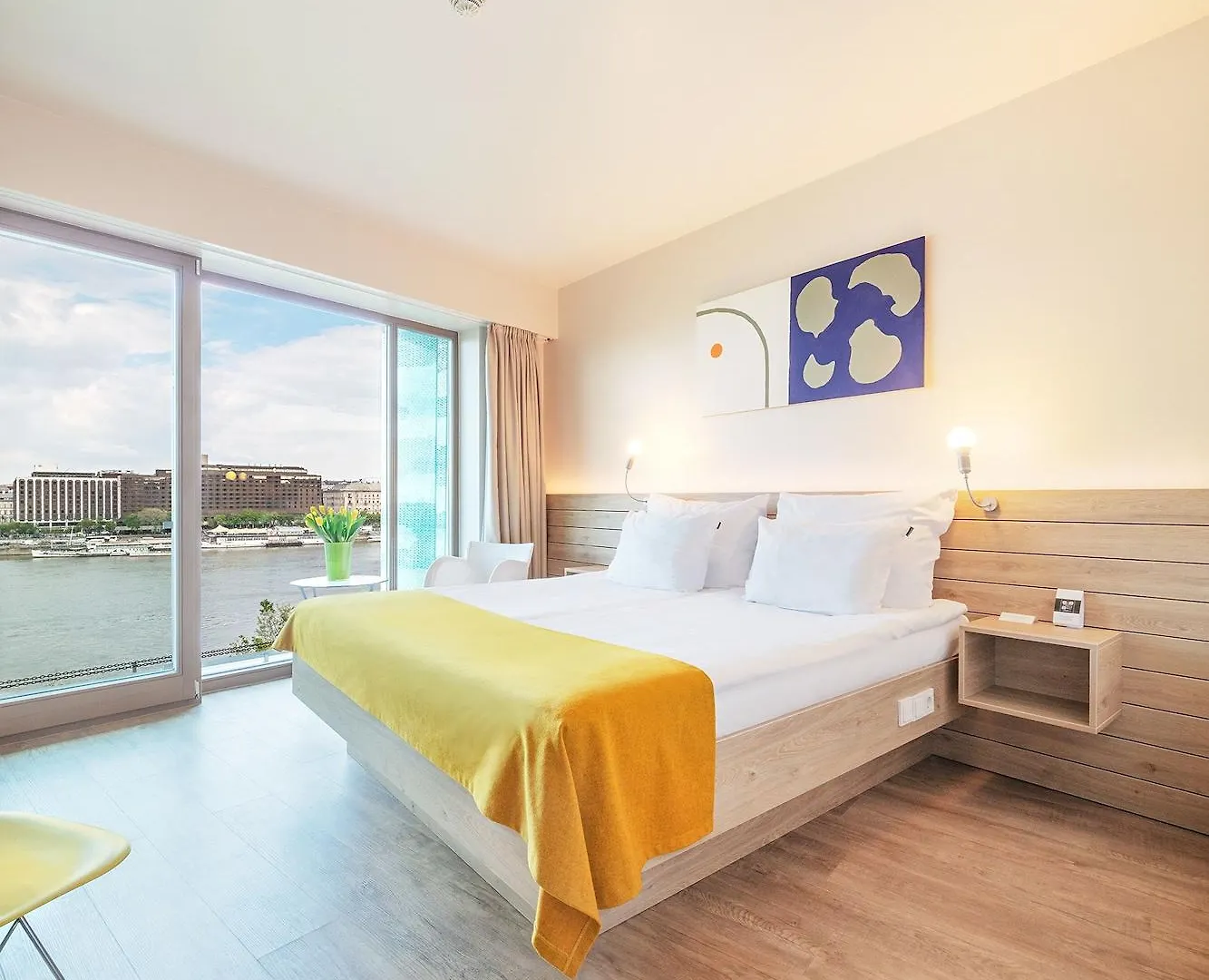 Lanchid 19 Design Hotel Budapeste