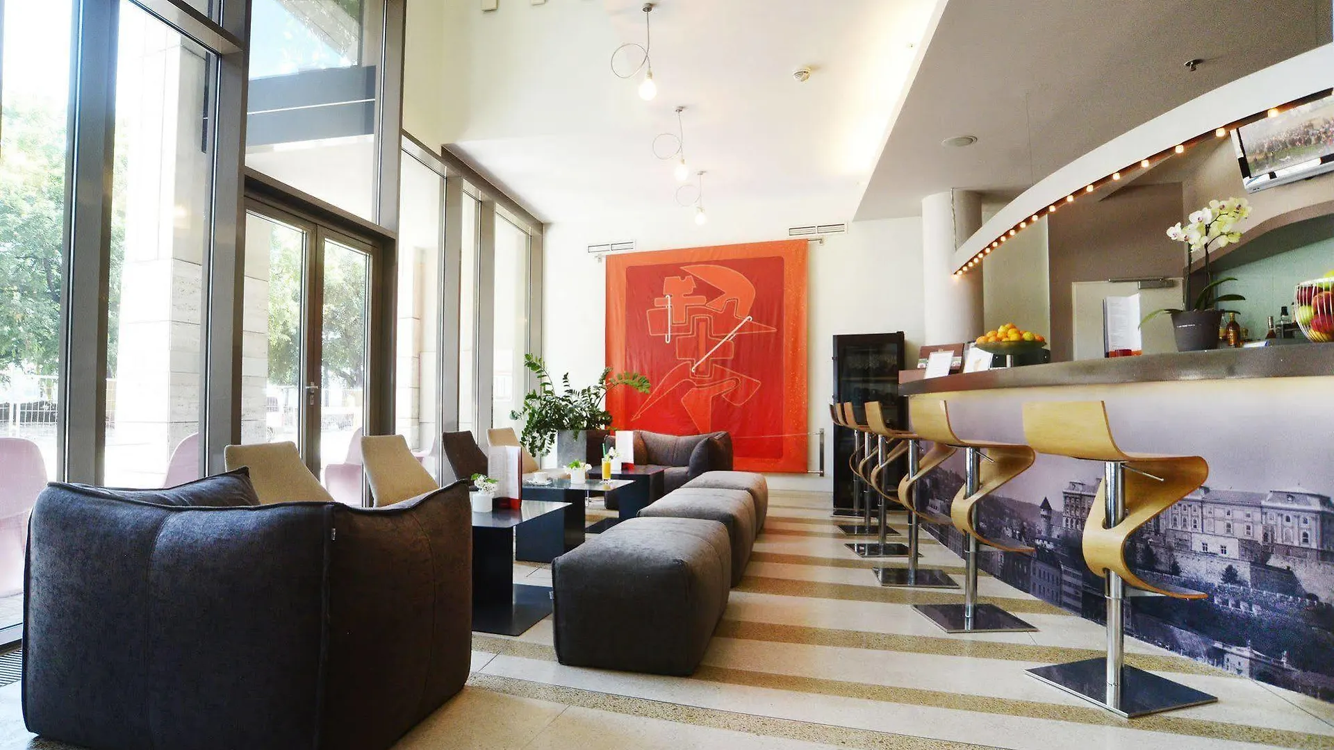 Lanchid 19 Design Hotel Budapeste